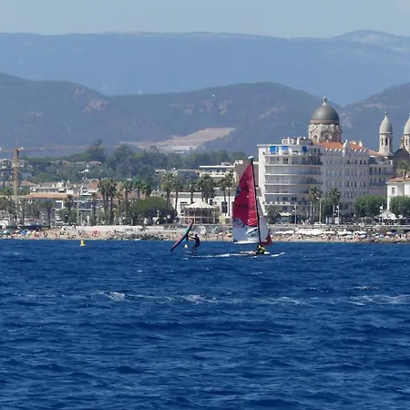 Апартаменты Raphael, T2, Piscine, Proche Centre Сен-Рафаэль