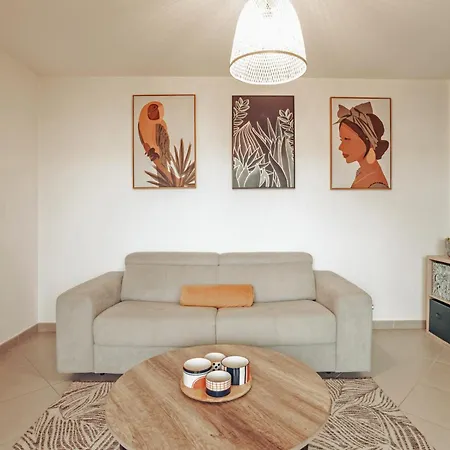 Raphael, T2, Piscine, Proche Centre Апартаменты Сен-Рафаэль