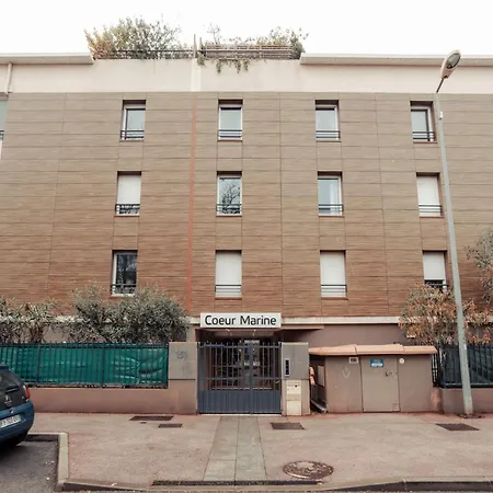 Апартаменты Raphael, T2, Piscine, Proche Centre Сен-Рафаэль