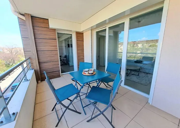 アパート Raphael, T2, Piscine, Proche Centre *