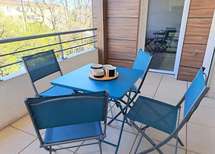 アパート Raphael, T2, Piscine, Proche Centre Saint-Raphaël