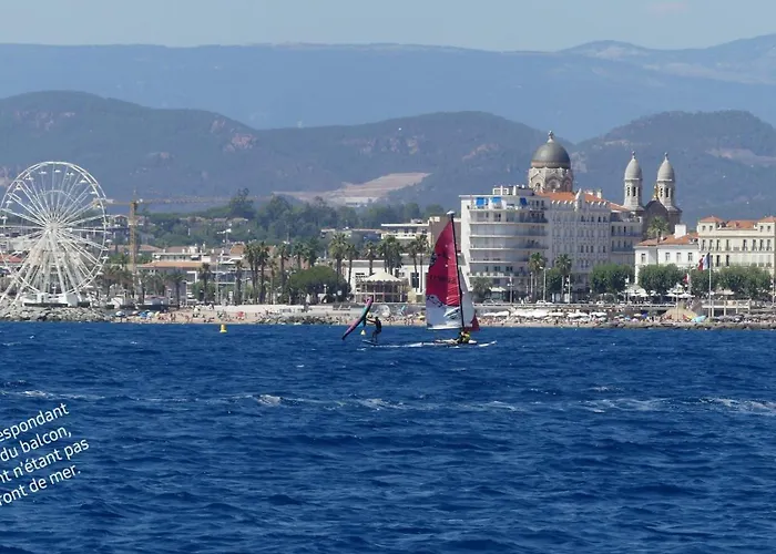 アパート Raphael, T2, Piscine, Proche Centre Saint-Raphaël