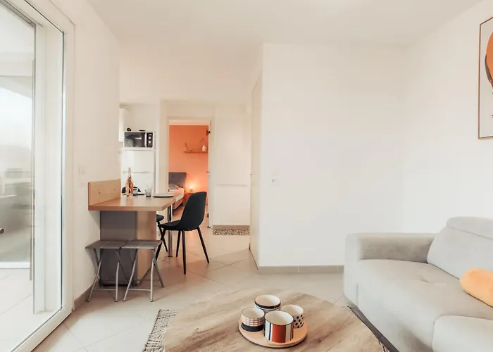 アパート Raphael, T2, Piscine, Proche Centre