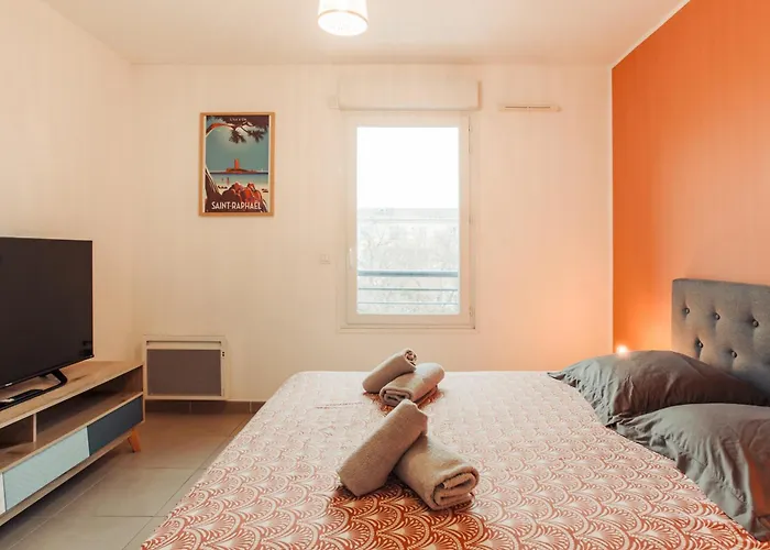 アパート Raphael, T2, Piscine, Proche Centre *